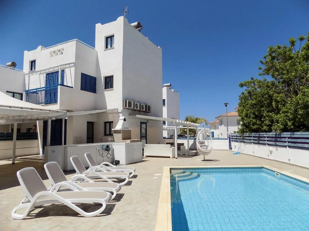 Olive Tree Villa - 普罗塔拉斯