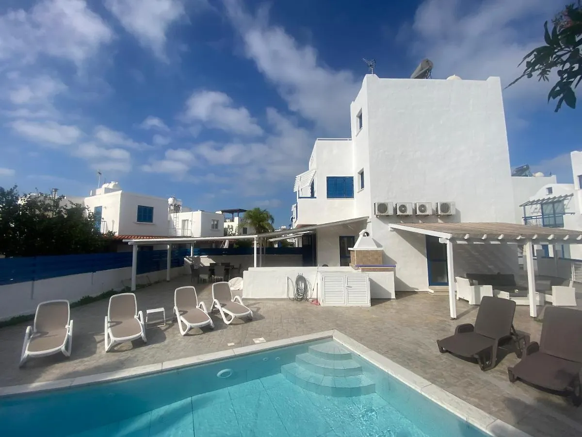 Olive Tree Villa - 普罗塔拉斯